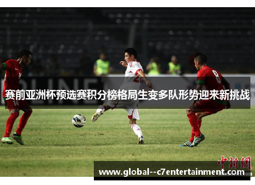 赛前亚洲杯预选赛积分榜格局生变多队形势迎来新挑战 赛前亚洲杯预选赛积分榜格局生变多队形势迎来新挑战