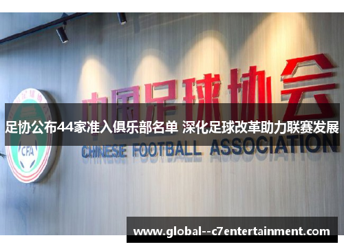 足协公布44家准入俱乐部名单 深化足球改革助力联赛发展 足协公布44家准入俱乐部名单 深化足球改革助力联赛发展